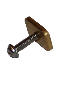 Tuerca + Placa Metalica Quilla Wetiz
